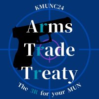 武器貿易条約@KMUNC24 (@kmunc24_att) 's Twitter Profile
