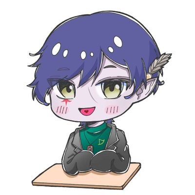 A Dark Elf variety streamer that's especially into TCG, VNs, JRPGs and more~ also a podcast host alongside Aimer and Yuno (also a mod sometimes)