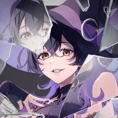 元魔女Vtuber🔮💜

⁑ ママ ☞ヨシカワさん【@st52yc】  
⁑ Live2D ☞千雨さん【@sename66】  
⁑3D ☞夏村トマトさん【@mo_de_lling】 

⁑ お仕事やコラボのお誘いはDMへどうぞ！