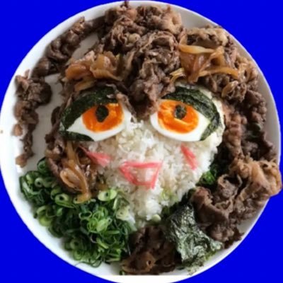 千雪牛丼(ドレッド)の生みの親　ニコマス動画投稿者 シャニマス料理部 シャニマス箱推し　桑山千雪・三峰結華・有栖川夏葉担当