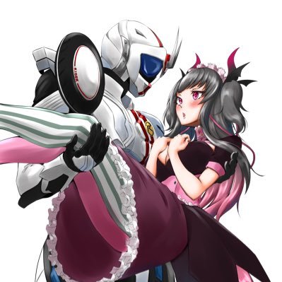 仮面ライダーマッハガチ恋（同担拒否）ギーツ推しVtuberモデラー: 深月憂様（@Mitsuki_You）シャーマン様（@Shaman_0141 ）3D:しおた様（@shiotaR ）娘:@ai0i_a01 相棒:@akatuki_waon DMはコラボ•案件のみhttps://t.co/N9zA7QmlrV