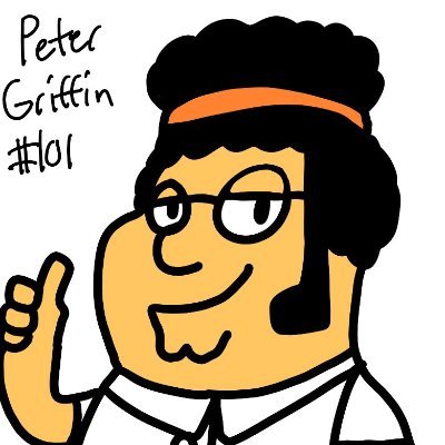 The guy from Fortnite. #2 Most Best And Epic Peter Justin Griffin. 😎. 😈 Old Peter Is Back! 😈 PFP By @navI_solavA 👑