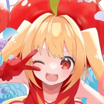 甘衣あぷる🍎🍭視認性のバケモノさんのプロフィール画像