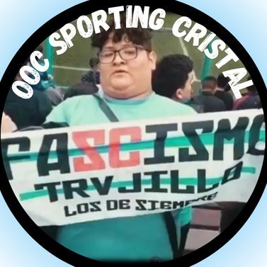 ¡Hola Celestes! Somos OOC Sporting Cristal. 

Envien sus aportes al DM.