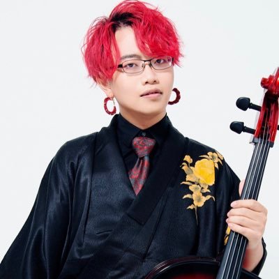 nubiahistoria's profile picture. ◆赤髪の超プロデューサー ◆Cello/ Composer/ Lyricist/ Playwright ◆Shamisen x Cello "3x4xS (SA-SHI-SU)" @34S_official ◆(株) @StudioGoshu 代表取締役 ◆JPN/ENG