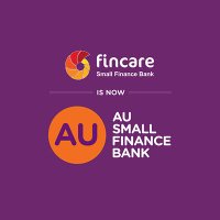 Fincare SFB is now AU SFB(@FincareBank) 's Twitter Profileg