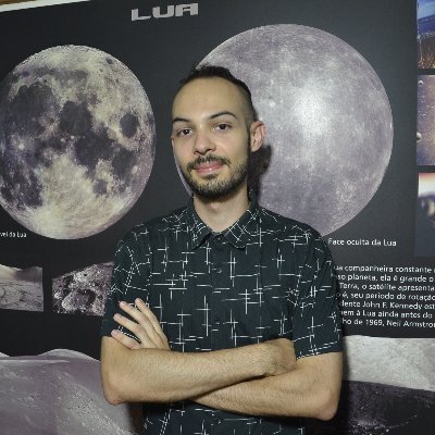 Astrônomo e fazendo mestrado em astronomia pelo Observatório do Valongo (UFRJ). Projeto de militante nas horas vagas. ☭