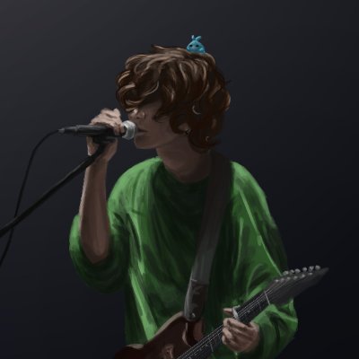 Mi nombre es eleafro 🤠, compongo canciones tristes y dibujo aveces!!
https://t.co/70r3GN95gP