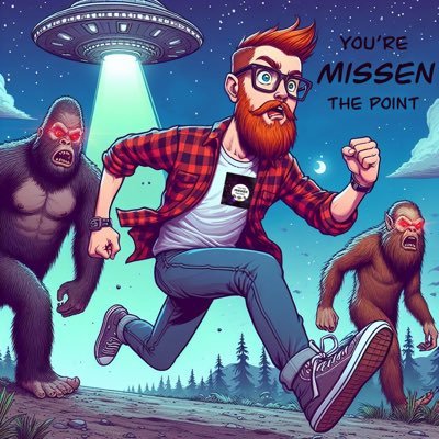 You’re Missen the Point podcast is a long form conversation format. Designed to discuss the weird, wonderful and downright bizarre aspects of life.