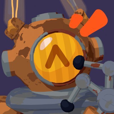 rusty bot bun thing