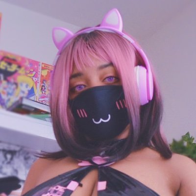 Blasian • INTJ • 私の2つ目のアカウント！ 🖤 Ecchi 🖤 • virtual gf and cosplayer • $100 dm fee $hellserenity