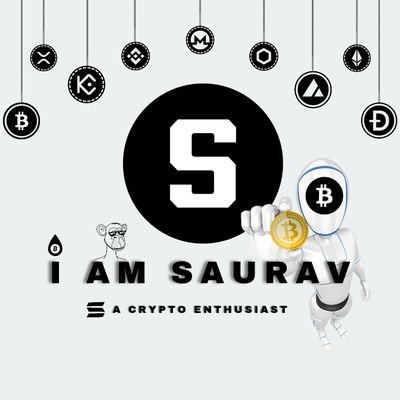 it's me saurav, a crypto enthusiast. Gaining and sharing knowledge of web3, Crypto, Blockchain. Web3 analyser since 2017 🖤🤍  @Crypto_Neuz