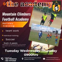 Mountain Climbers Football Academy(@ClimbersFa) 's Twitter Profile Photo