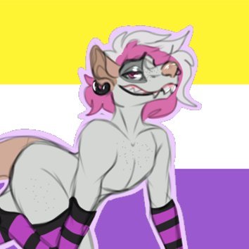 They/Them 🏳️‍🌈-🏳️‍⚧️—🇵🇸 🔞NSFW🔞
Not afraid of a good laugh, but don't be a fascist. Respect me and I'll respect you.
Much love, y'all. 🟨⬜🟪⬛