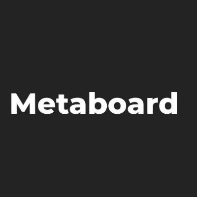 Metaboard Incubator is a pro incubator dedicated to serving unicorn projects in #Web3， empowering in marketing, operations, and branding. Telegram→@Metaboard_io