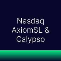 Nasdaq AxiomSL and Calypso(@Adenza_group) 's Twitter Profile Photo