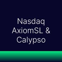 Nasdaq AxiomSL and Calypso (@adenza_group) 's Twitter Profile