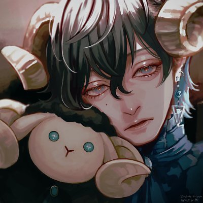 桐ヶ谷真🐏🎨羊のぬいぐるみイラスト系Vtuber