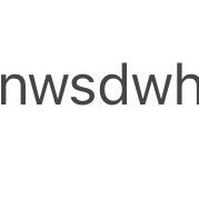 nwsdwh (@nwsdwh) 's Twitter Profile