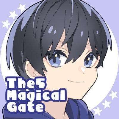 YouTube連載フルボイスコミック『The5th Magical Gate~フィフス・マジカル・ゲート~』の公式アカウント🪄 毎週火曜日・木曜日にYouTubeにて無料配信中📣