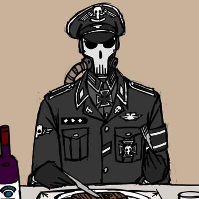 Death Korps of krieg commissar Profile