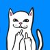 FXCK CAT 🖕 (@FXCKCAT) Twitter profile photo