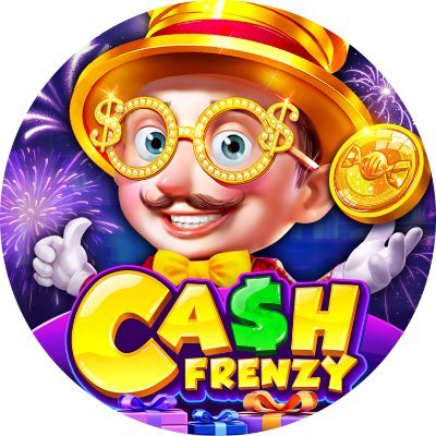 🎰Cash Frenzy’s Official Account 
💰FREE COINS & SLOTS every day!
🥳No real money gambling! Entertainment ONLY.
🎉Come & Enjoy Cash Frenzy Fun!