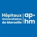 AP-HM - Hôpitaux Universitaires de Marseille (@aphm_actu) Twitter profile photo