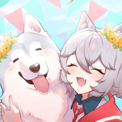 シベリアンハスキーVTuber🐾バーチャル北海道に生息🐾║ VTuber⇒個人勢║ IRIAM⇒Razzﾌﾟﾛ所属║ IRIAM配信休止中║ママ様【@tina_metamin107 】モデラー様【@studiomee_2D 】║無断転載、AI学習禁止❌