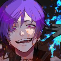 葡萄染ぬえ🚬🍇＠半人半妖Vtuber (@ebizome_nue) Twitter profile photo