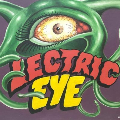Mandi Minx/ Graham Warwick formed Lectric Eye Memorabilia together in 2017 Grand Central... Now 24 Market Street Southport 2024.. selling collectables
