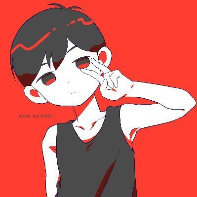 oso_karin524's profile picture. 版権の好きを呟いてます。ヘッダーとモーメントは過去絵/成人済/ネタバレ配慮なし・雑食ゆえに妄想なんでもあり注意 松/SU(StevenUniverse)/UNDERTALE/AHatInTime/MOTHER/OMORI他色々ジャンル行ったり来たり skeb依頼はOCもOK！よろしくお願いします☺