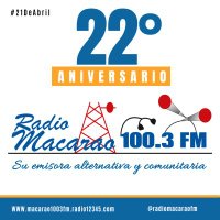 Radio Macarao 100.3fm(@radiomacaraofm) 's Twitter Profile Photo
