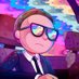 Morty Headroom, aquele fanboy de Cyberpunk (@MortySilverhand) Twitter profile photo