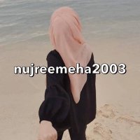 nujreemeha2003(@Gdrdx324974) 's Twitter Profile Photo