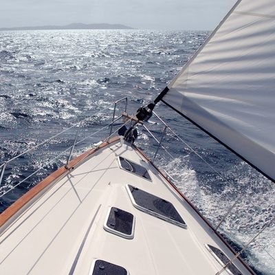 Tenemos el Arte para que la Verdad no nos mate. Mi pasión: Navegar a vela. Donostiarra. No soy de izquierdas, soy comunista.