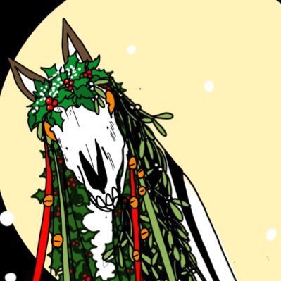 Spooky but Fragile. Flogger of dead horses. toast goblin. Art inspired by the Mari Lwyd. Everyone is welcome here 🏳️‍🌈🏳️‍⚧️ 🇺🇦likes wholesome things.