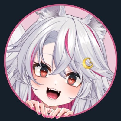 真神ハティ🌑🐺顔バレしたVtuberさんのプロフィール画像