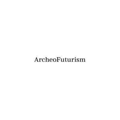 @Archfuturism