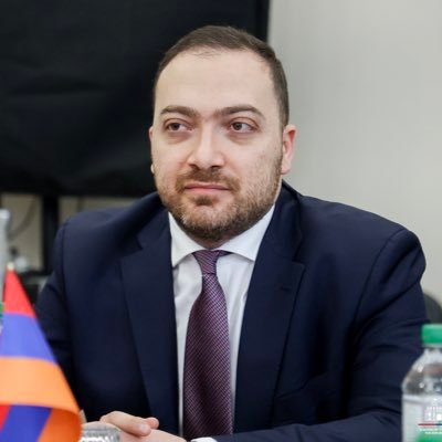 Acting Secretary General of the Ministry of Foreign Affairs of the Republic of Armenia 🇦🇲