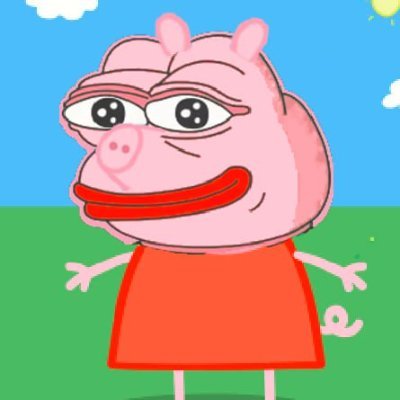 I'm Pepe Pig on Solana.