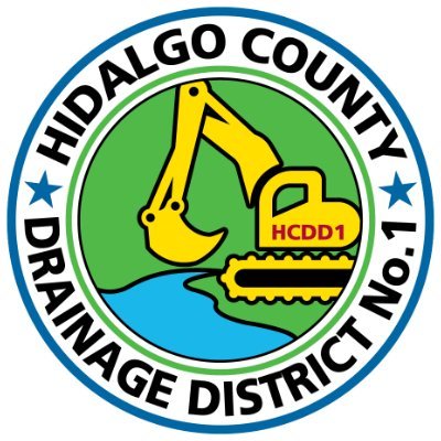 Hidalgo County Drainage District No. 1 (HCDD1) owns, manages, and maintains 601.13 miles of drainage systems in Hidalgo County, Texas.