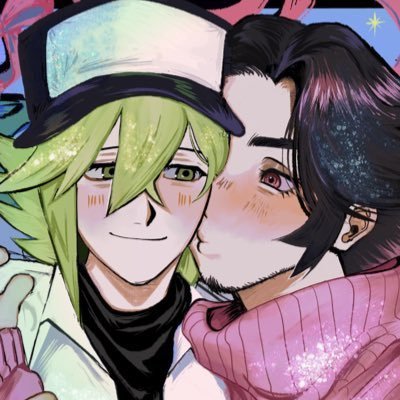 giacomo(mo)/jonah, 20, 🏳️‍🌈 male, gen 5 🫶 … N’s husband official 💚🖤 | bestie👉@dokidoki_nyaru | 🎡🌃 bc: @ihara113o ic: pinned | Non-sharing yume/夢❗️