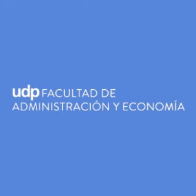 Cuenta oficial de la Facultad de Administración y Economía de la Universidad Diego Portales.