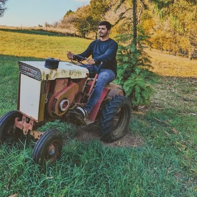 Comman man with agriculture background/has ability to know what is wrong and what is right.