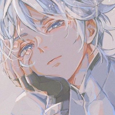 Xingyun 💧❄️ || Agender Asexual Lesbian || They/It/Snow || Banner and PFP off pinterest