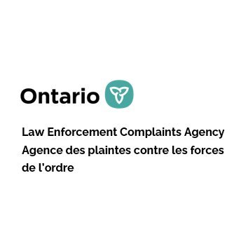 LECA receives, screens & investigates complaints concerning police conduct in ON. Reçoit, examine & enquête sur les plaintes concernant la conduite de la police