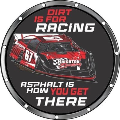 Brighton Speedway is a 1/3rd Mile Clay Oval that hosts stock car racing every Saturday Night from May to September