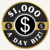 $1,000 A Day Biz(@1000ADayBiz) 's Twitter Profile Photo