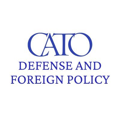 The @CatoInstitute's Defense and Foreign Policy Department aims to restore a principled and restrained foreign policy to make the United States free and secure.